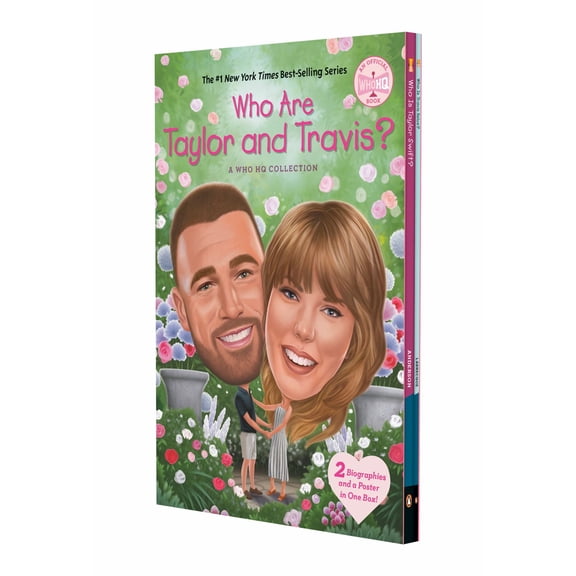 Who Are Taylor and Travis?: a Who HQ Collection: Two Biographies and a Poster in One Box! (Hardcover)