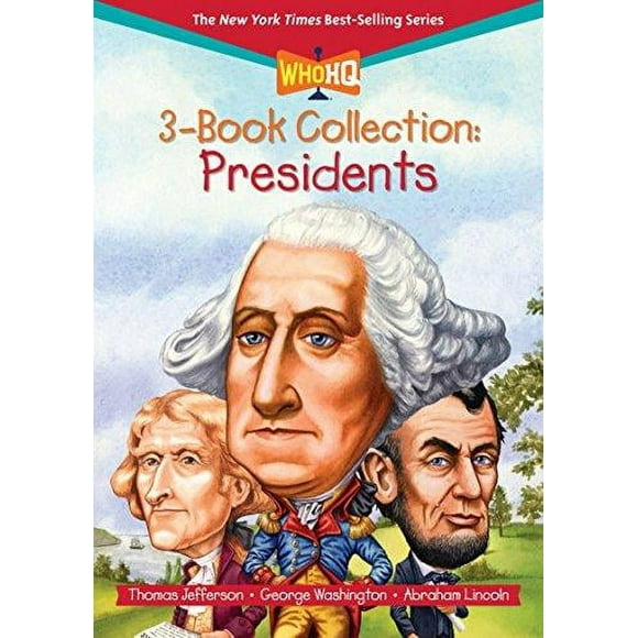 Who Was?: Who HQ 3-Book Collection: Presidents (Other)