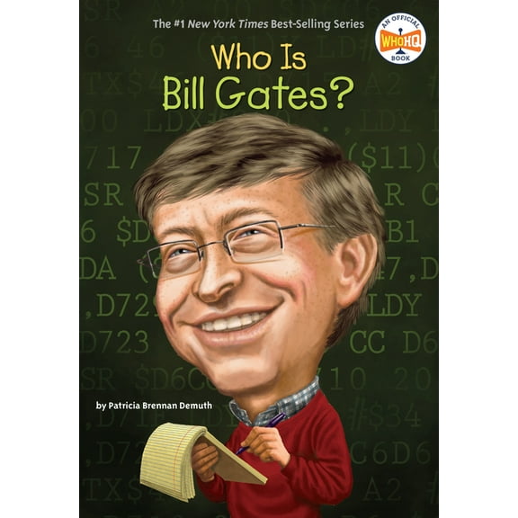 Who Was? Who Is Bill Gates?, (Paperback)