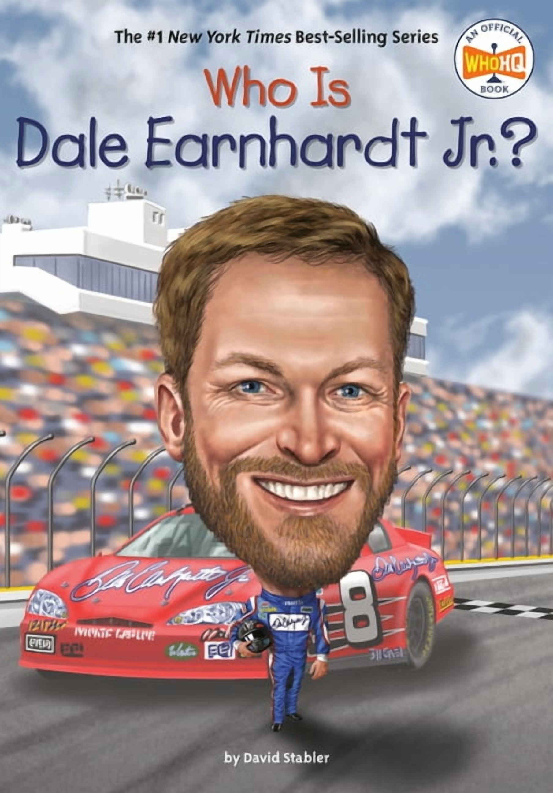 Who Was? Who Is Dale Earnhardt Jr.?, (Paperback)