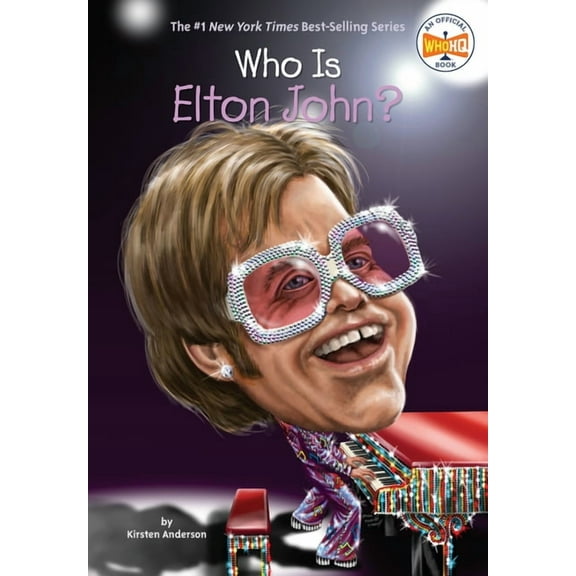 Who Was? Who Is Elton John?, (Paperback)