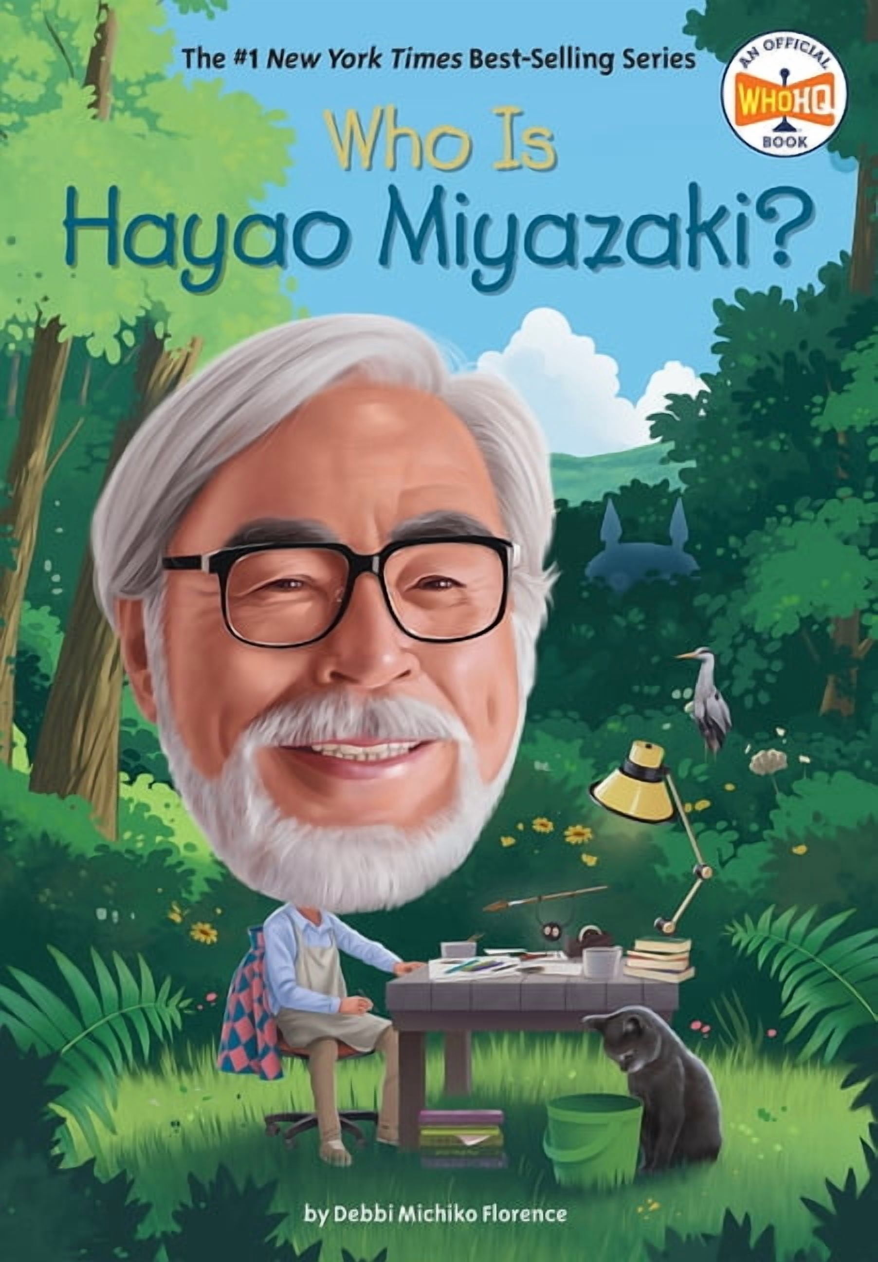 Who Was? Who Is Hayao Miyazaki?, (Hardcover)