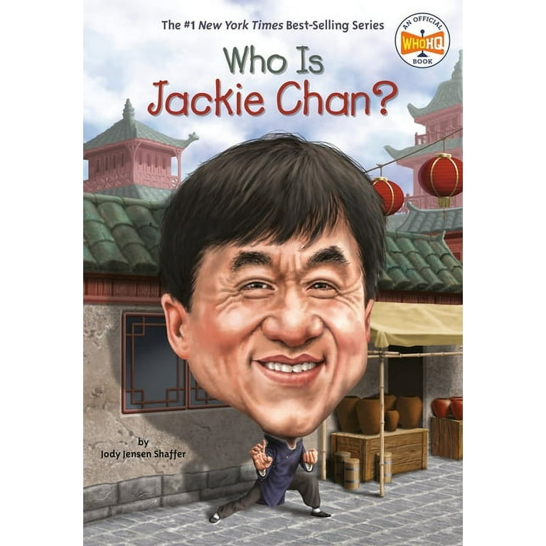Who Was?: Who Is Jackie Chan? (Hardcover)