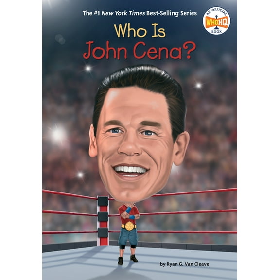 Who Was? Who Is John Cena?, (Hardcover)