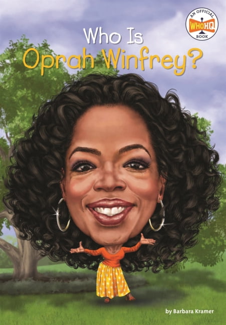 Who Was? Who Is Oprah Winfrey?, (Hardcover)
