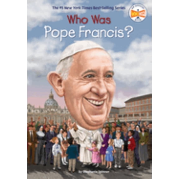 Who Was Pope Francis? (Paperback)