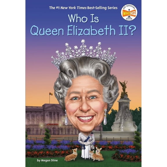 Pre-Owned Who Was?: Who Is Queen Elizabeth II? (Hardcover)