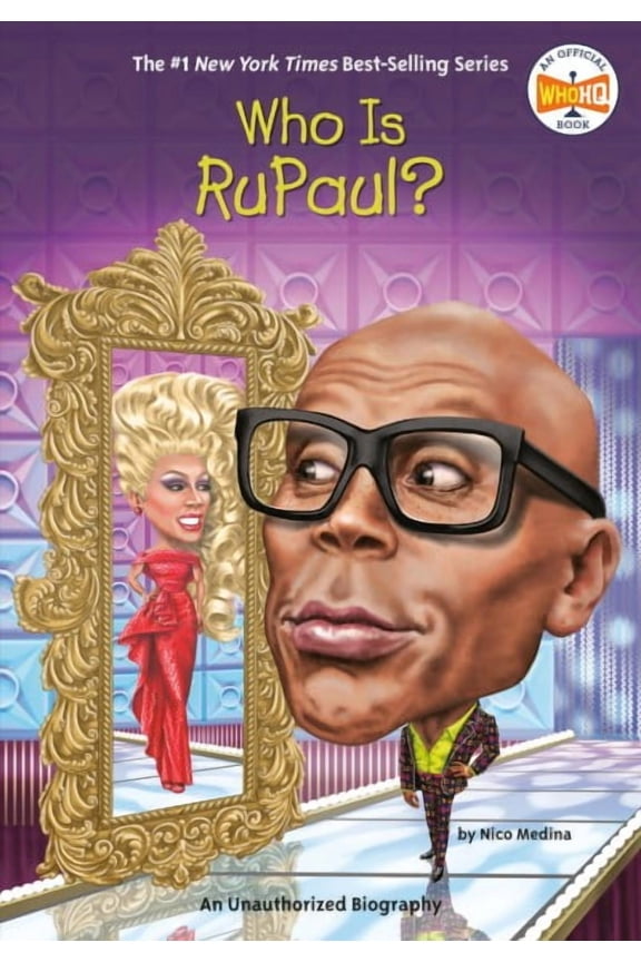 Who Was?: Who Is RuPaul? (Paperback)