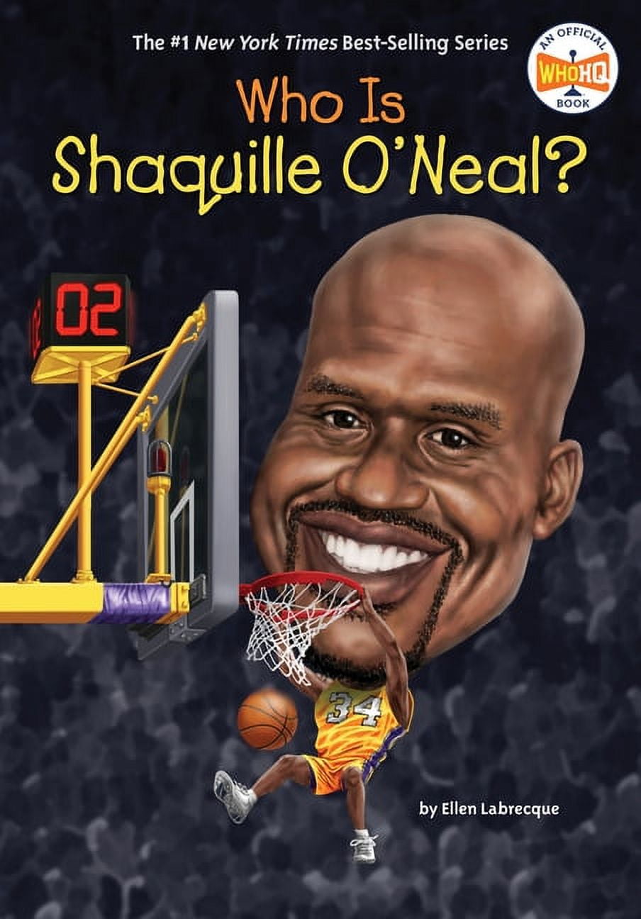 Who Was? Who Is Shaquille O'Neal?, (Paperback)