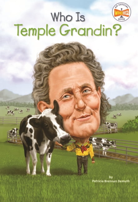 Who Was? Who Is Temple Grandin?, (Hardcover)