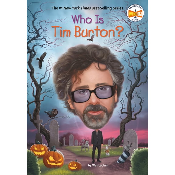 Who Was? Who Is Tim Burton?, (Paperback)