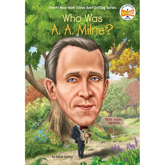 Who Was? Who Was A. A. Milne?, (Paperback)