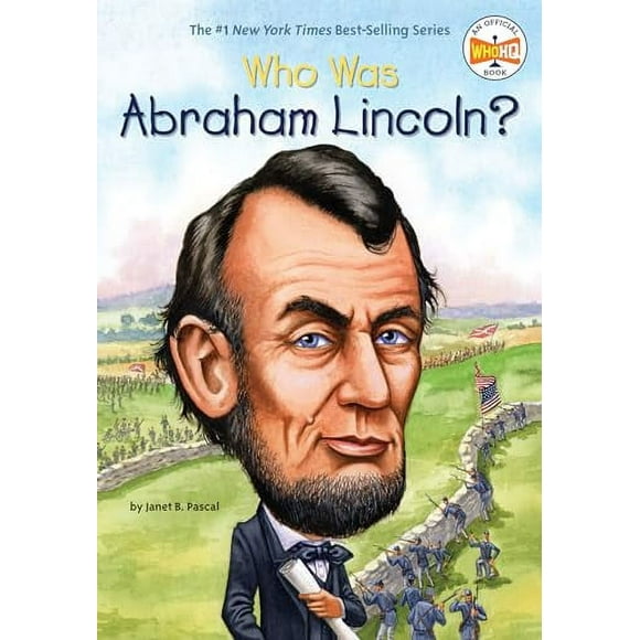 Who Was?: Who Was Abraham Lincoln? (Paperback)