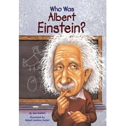 Who Was...?: Who Was Albert Einstein? (Hardcover)