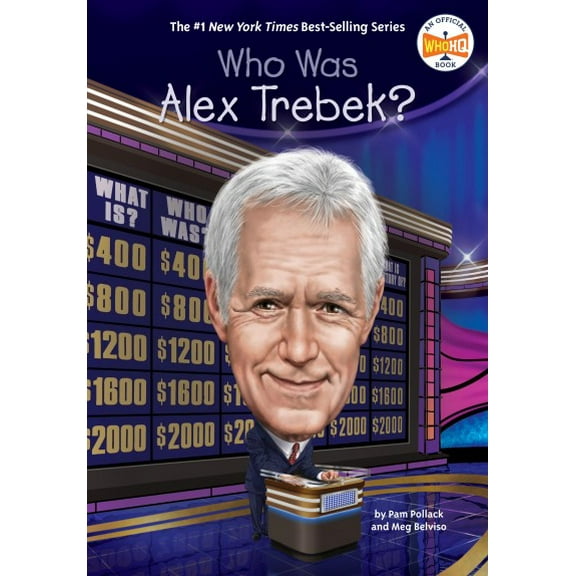 Who Was?: Who Was Alex Trebek? (Paperback)