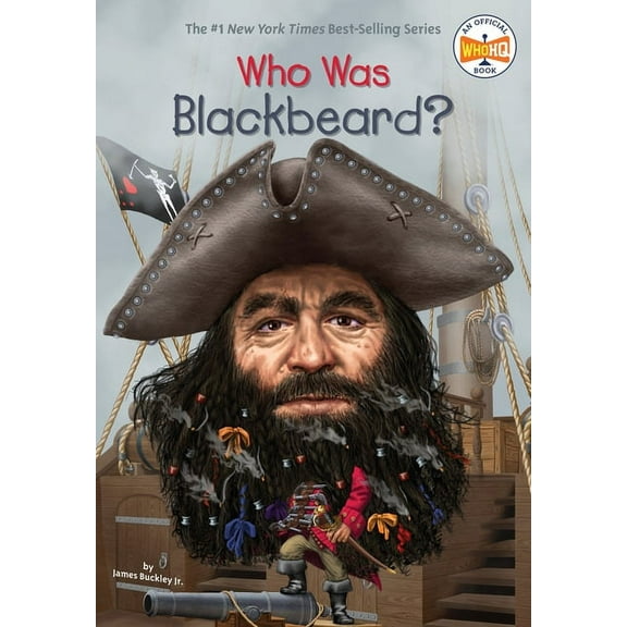 Who Was Blackbeard? by James, Jr. Buckley (Paperback), History, English