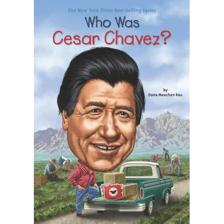 Who Was?: Who Was Cesar Chavez? (Paperback)