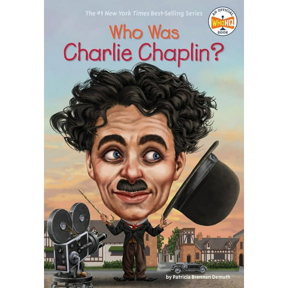 Who Was? Who Was Charlie Chaplin?, (Paperback)