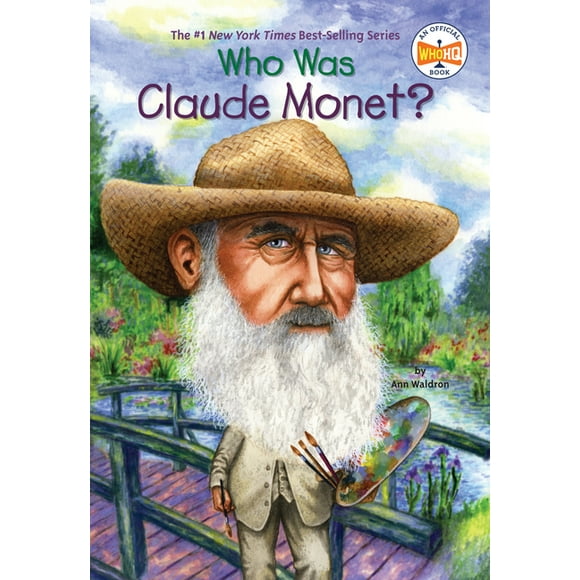 Who Was?: Who Was Claude Monet? (Paperback)
