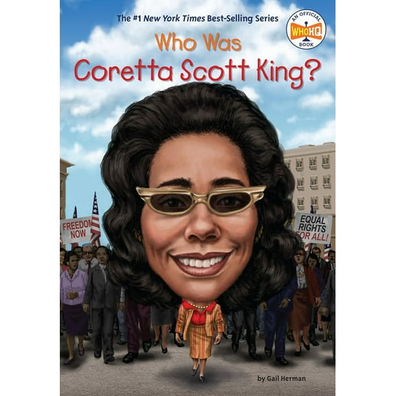 Who Was? Who Was Coretta Scott King?, (Paperback)