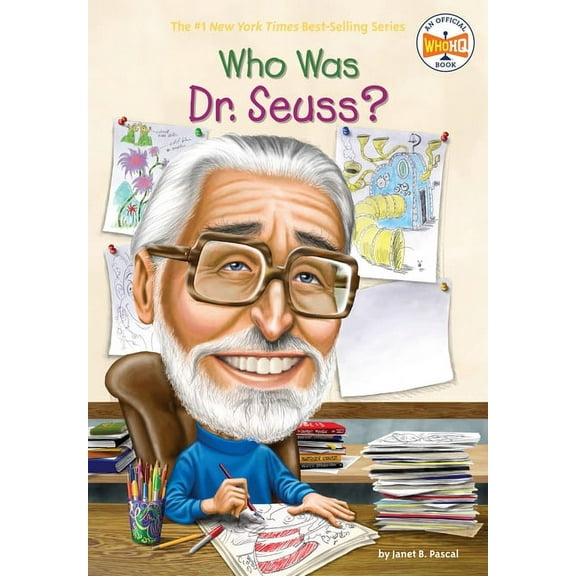 Who Was? Who Was Dr. Seuss?, (Paperback)