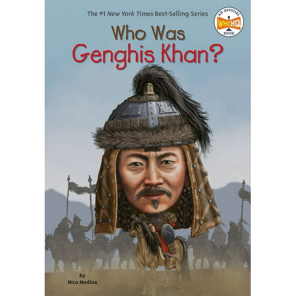 Who Was? Who Was Genghis Khan?, (Paperback)