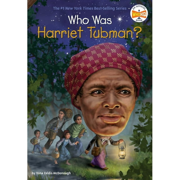 Who Was? Who Was Harriet Tubman?, (Hardcover)