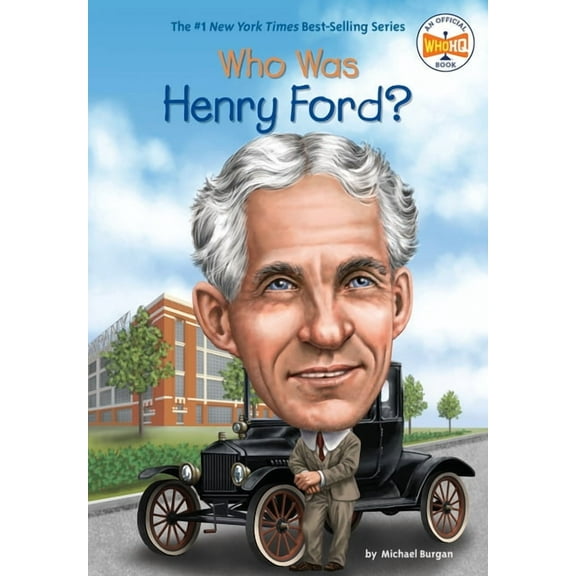 Who Was? Who Was Henry Ford?, (Paperback)