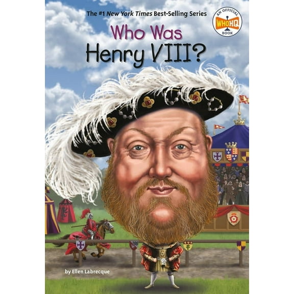 Who Was? Who Was Henry VIII?, (Paperback)