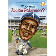 GAIL HERMAN; SENIOR LECTURER IN OLD AGE PSYCHIATRY JOHN O'BRIEN Who Was?: Who Was Jackie Robinson? (Paperback)