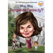 Who Was? Who Was Jacqueline Kennedy?, Paperback
