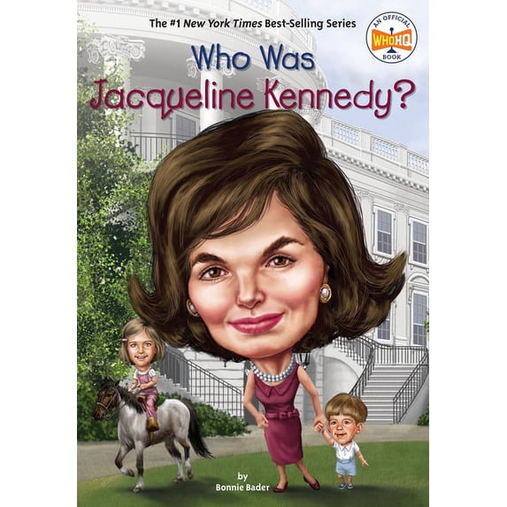 Who Was? Who Was Jacqueline Kennedy?, (Paperback)