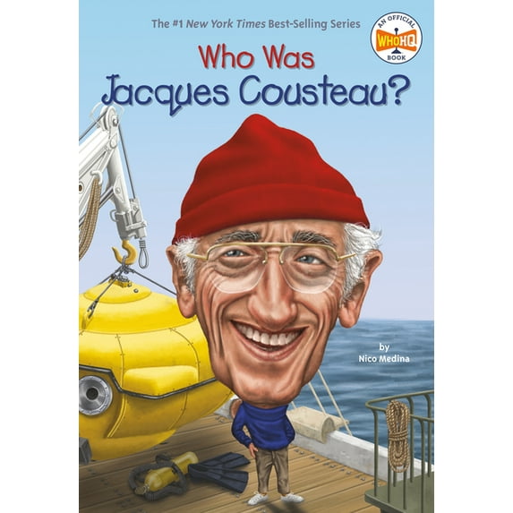 Who Was? Who Was Jacques Cousteau?, (Paperback)