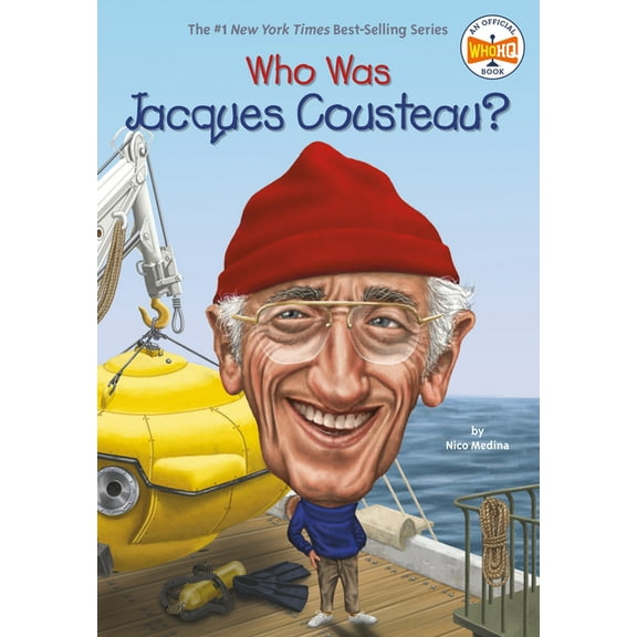 Who Was? Who Was Jacques Cousteau?, (Paperback)