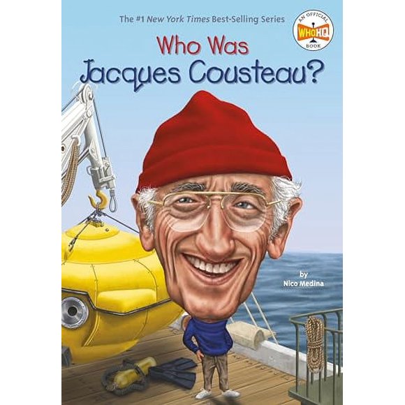 Who Was?: Who Was Jacques Cousteau? (Paperback)