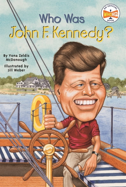 Who Was? Who Was John F. Kennedy?, (Hardcover)