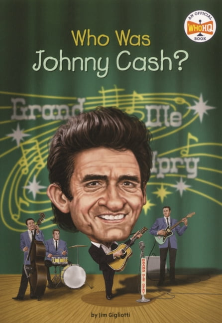 Who Was? Who Was Johnny Cash?, (Hardcover)