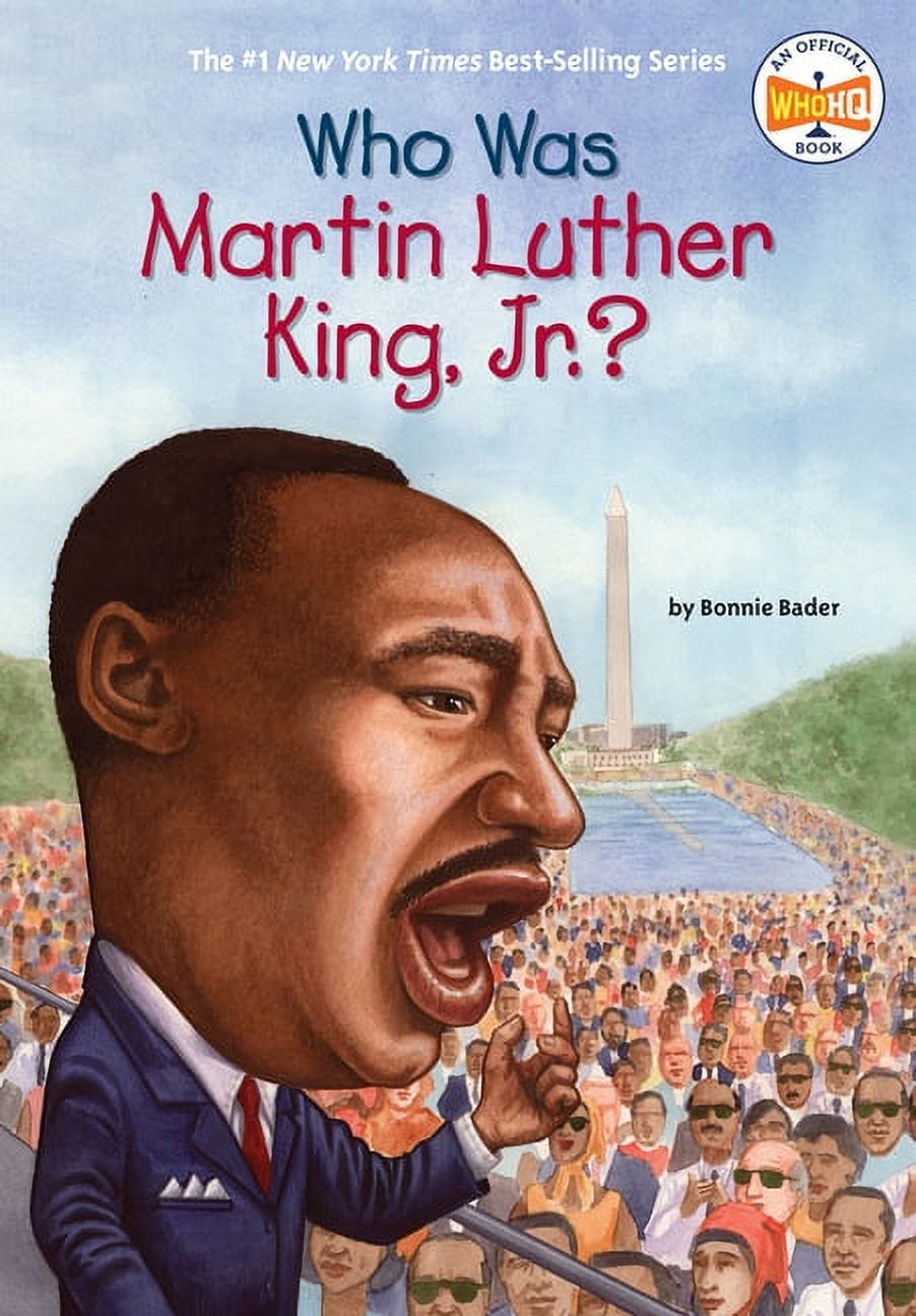 Who Was?: Who Was Martin Luther King, Jr.? (Paperback) - image 1 of 1