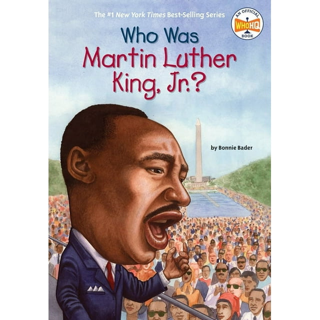 Who Was?: Who Was Martin Luther King, Jr.? (Paperback)