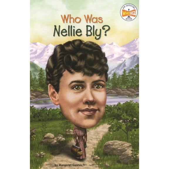 Who Was? Who Was Nellie Bly?, (Hardcover)