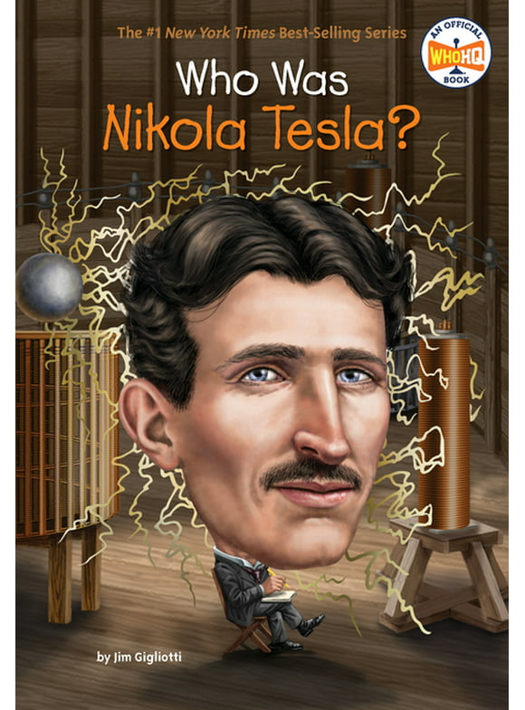 Who Was?: Who Was Nikola Tesla? (Paperback)