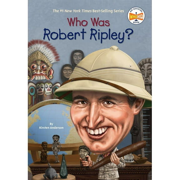 Who Was? Who Was Robert Ripley?, (Paperback)