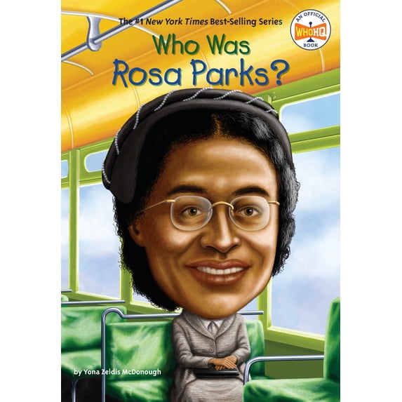 Who Was Rosa Parks? (Paperback)