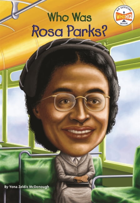 Who Was? Who Was Rosa Parks?, (Hardcover)