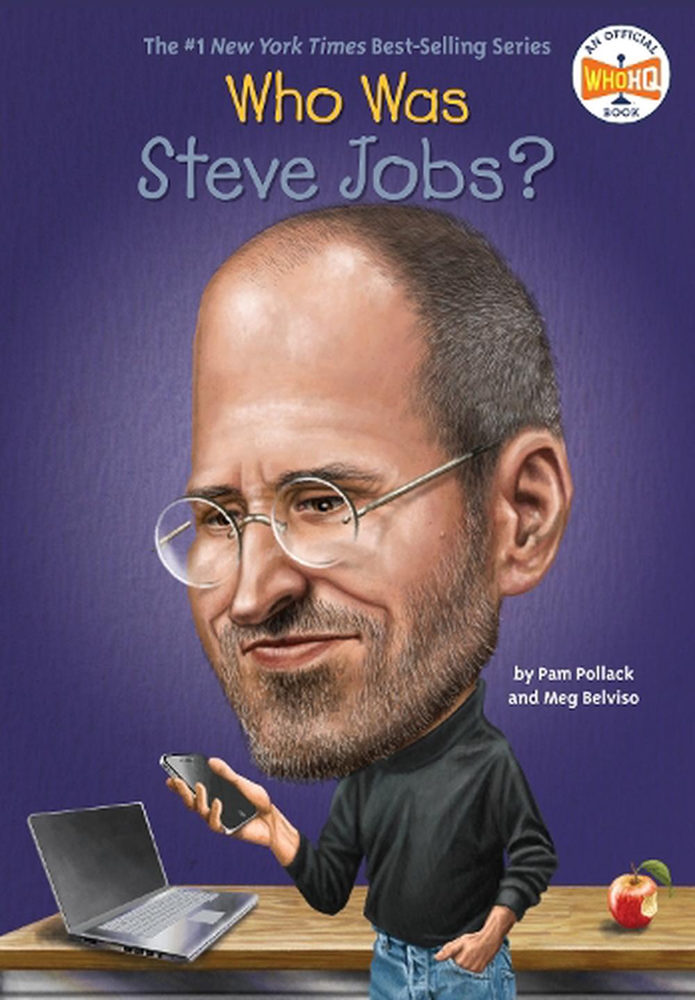 Who Was?: Who Was Steve Jobs? (Paperback) - image 1 of 1