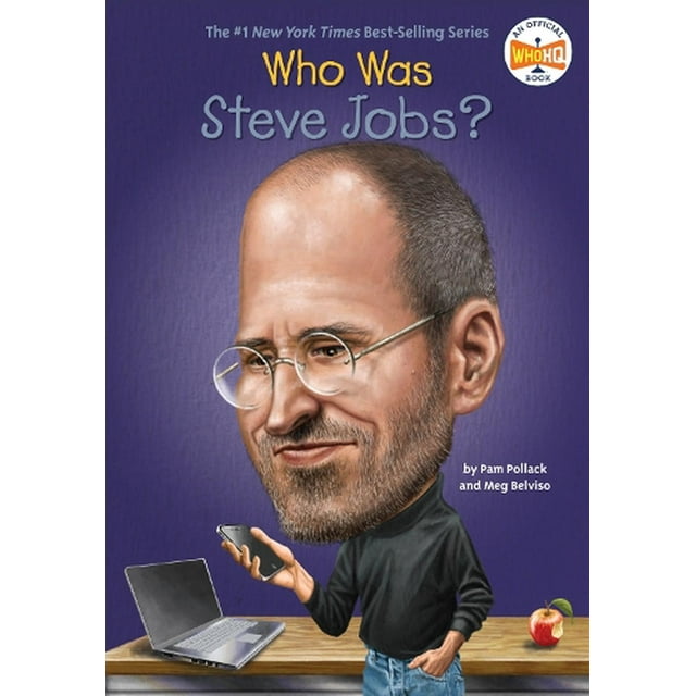 Who Was?: Who Was Steve Jobs? (Paperback)