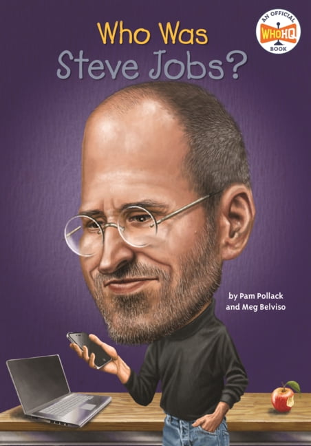 Who Was? Who Was Steve Jobs?, (Hardcover)