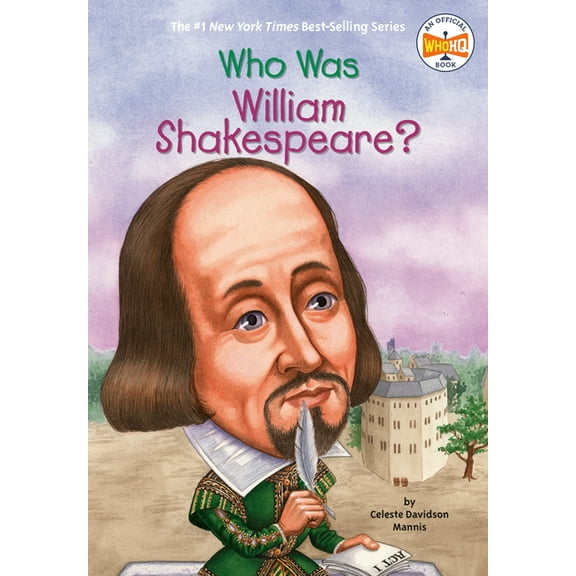 Who Was? Who Was William Shakespeare?, (Paperback)
