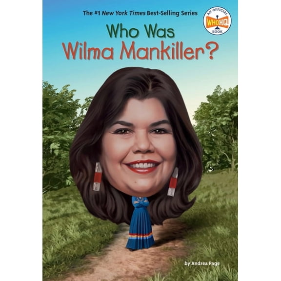 Who Was? Who Was Wilma Mankiller?, (Hardcover)