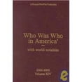 thumbnail image 1 of Pre-Owned Who Was Who in America 2000-2002: With World Notables 9780837902432 Used, 1 of 1
